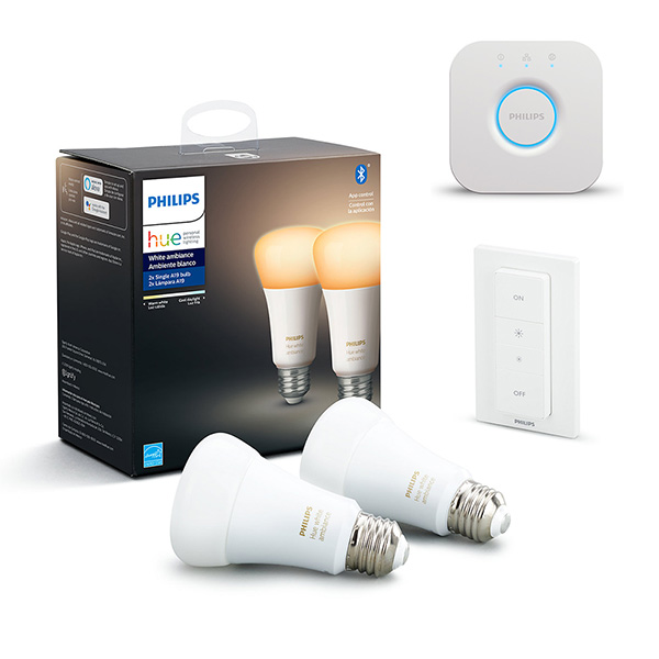Bộ Kit Đèn Philips Hue White Ambiance Bộ Kit Đèn Philips Hue White Ambiance
