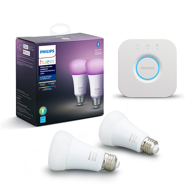 Bộ Kit Đèn Philips Hue White and Color Ambiance
