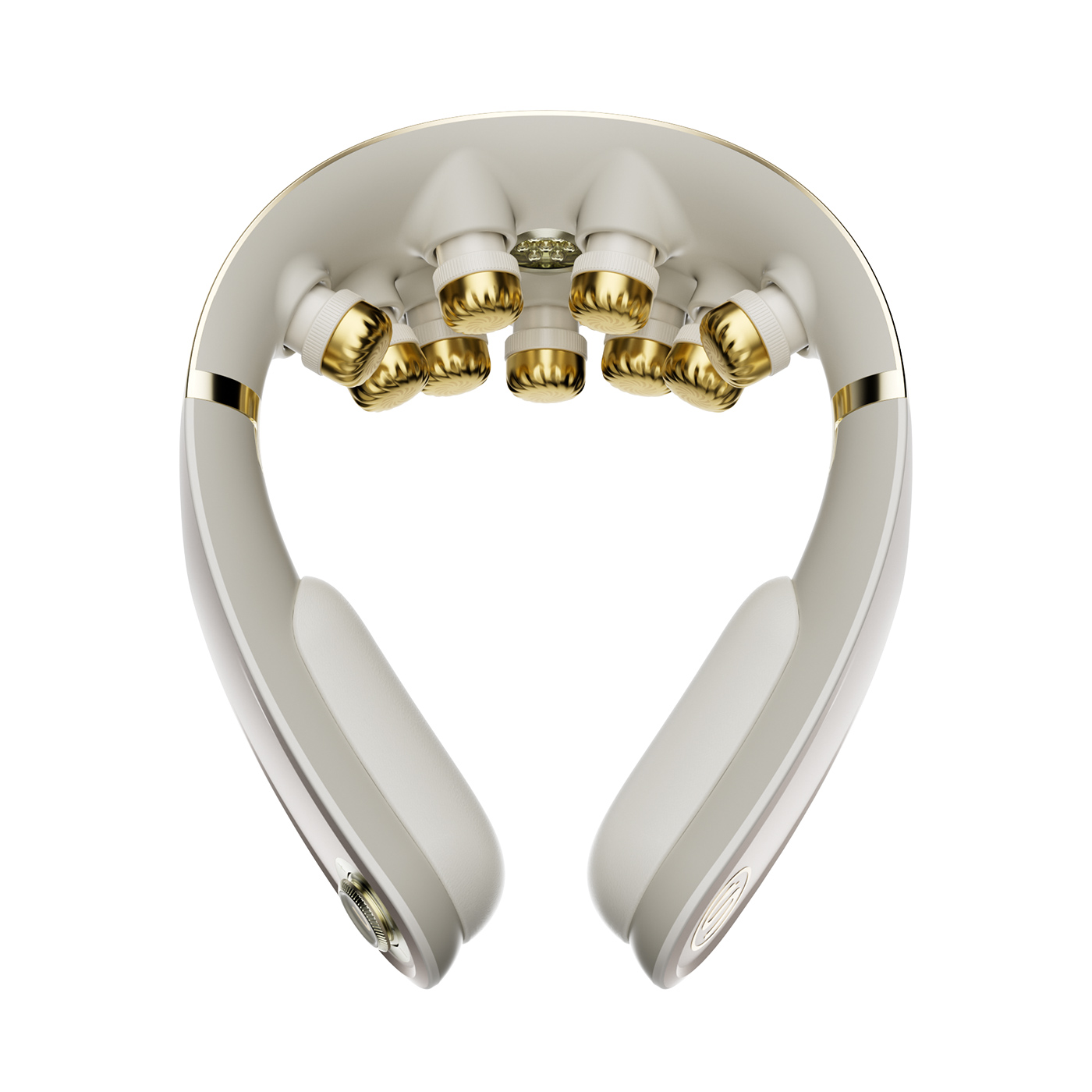 Máy massage cổ SKG G7 Pro Fold Titanium