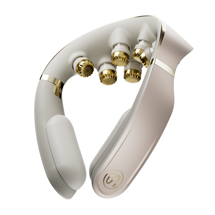 Máy Massage cổ SKG G7 Pro Fold Titanium