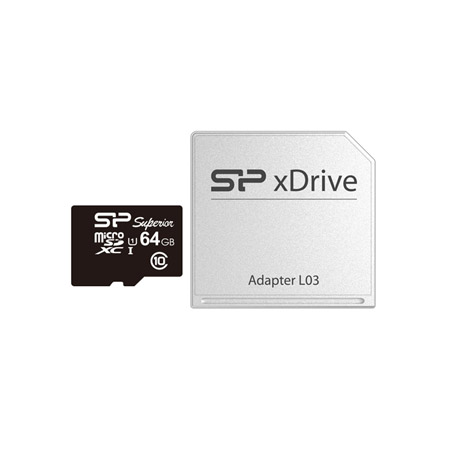 SP xDrive Micro SD Adapter SP xDrive Micro SD Adapter