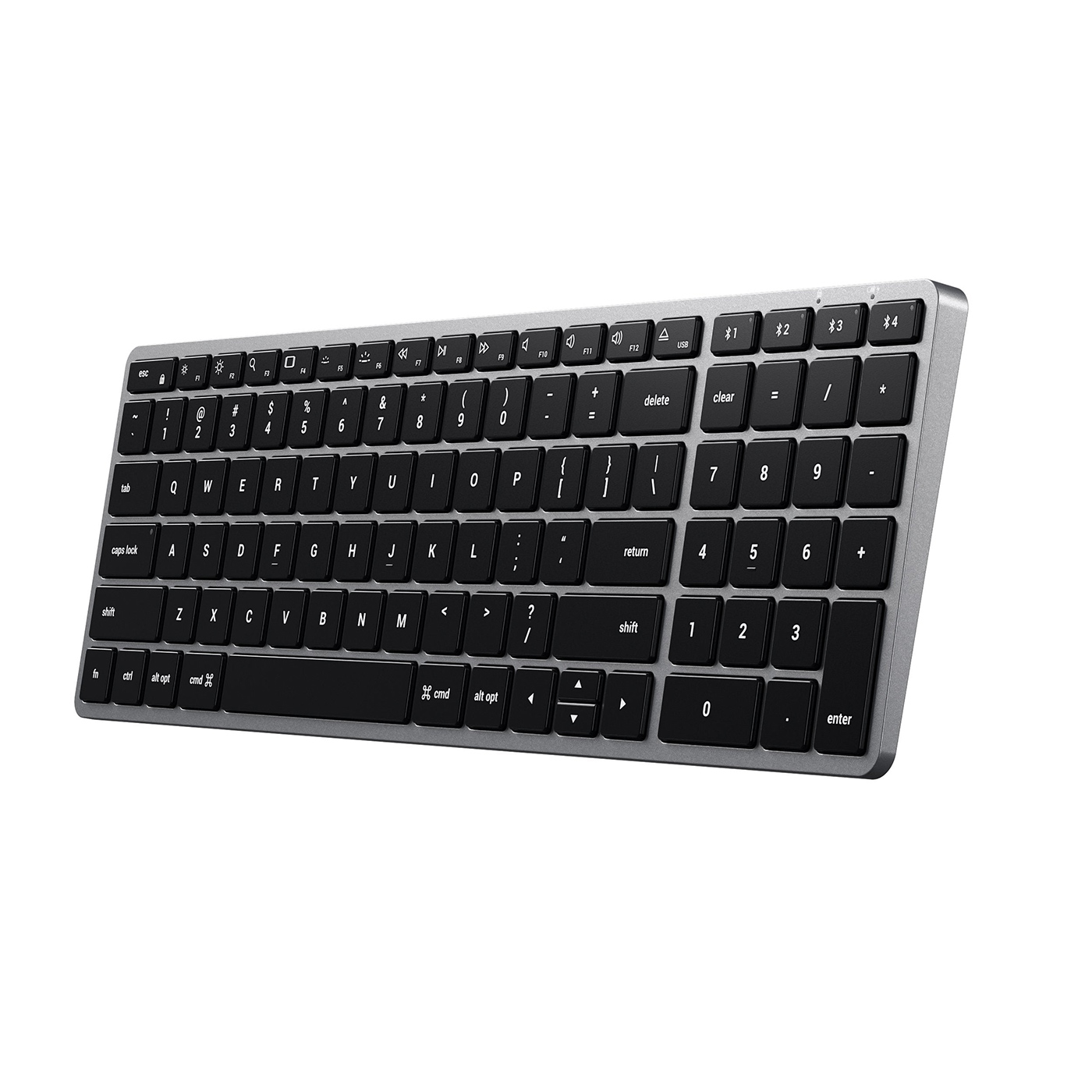 Bàn phím Satechi Slim X2 Backlit Bluetooth Keyboard