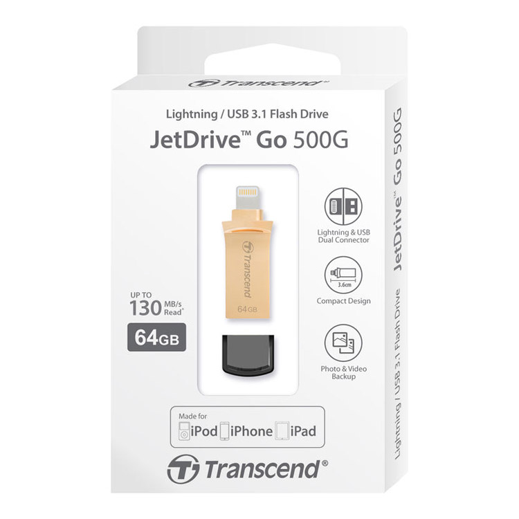 USB Transcend JetDrive Go 500