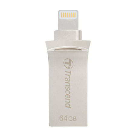 Transcend JetDrive Go 500 64GB Silver Transcend JetDrive Go 500 64GB Silver