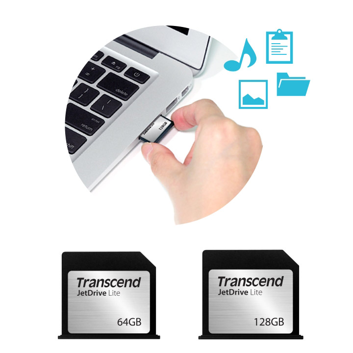 Transcend JetDrive Lite for Mac 128GB