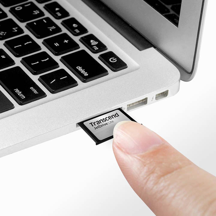 Transcend JetDrive Lite for Mac 