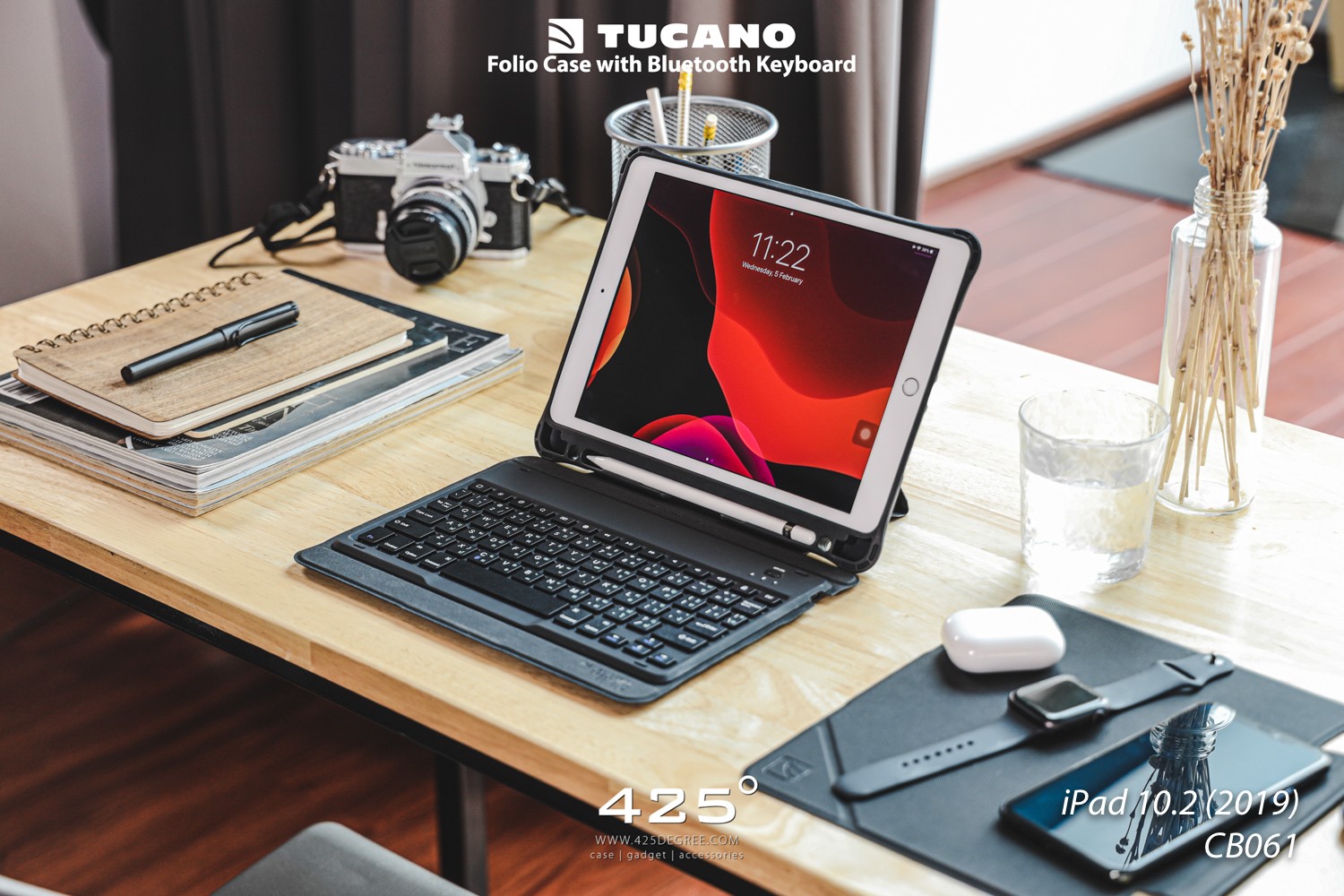 Tucano Tasto Folio for iPad