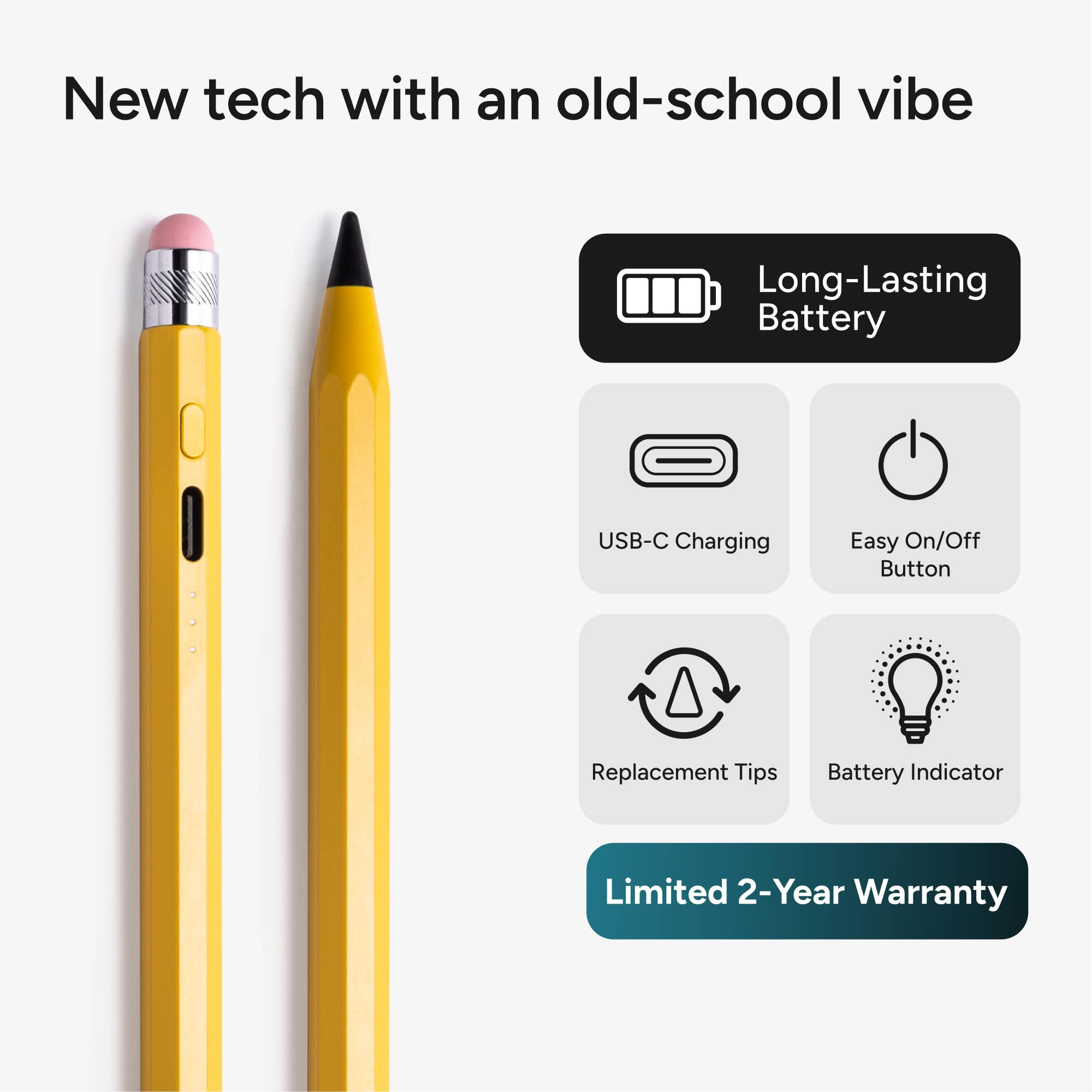 Bút cảm ứng Zagg Oxford Stylus