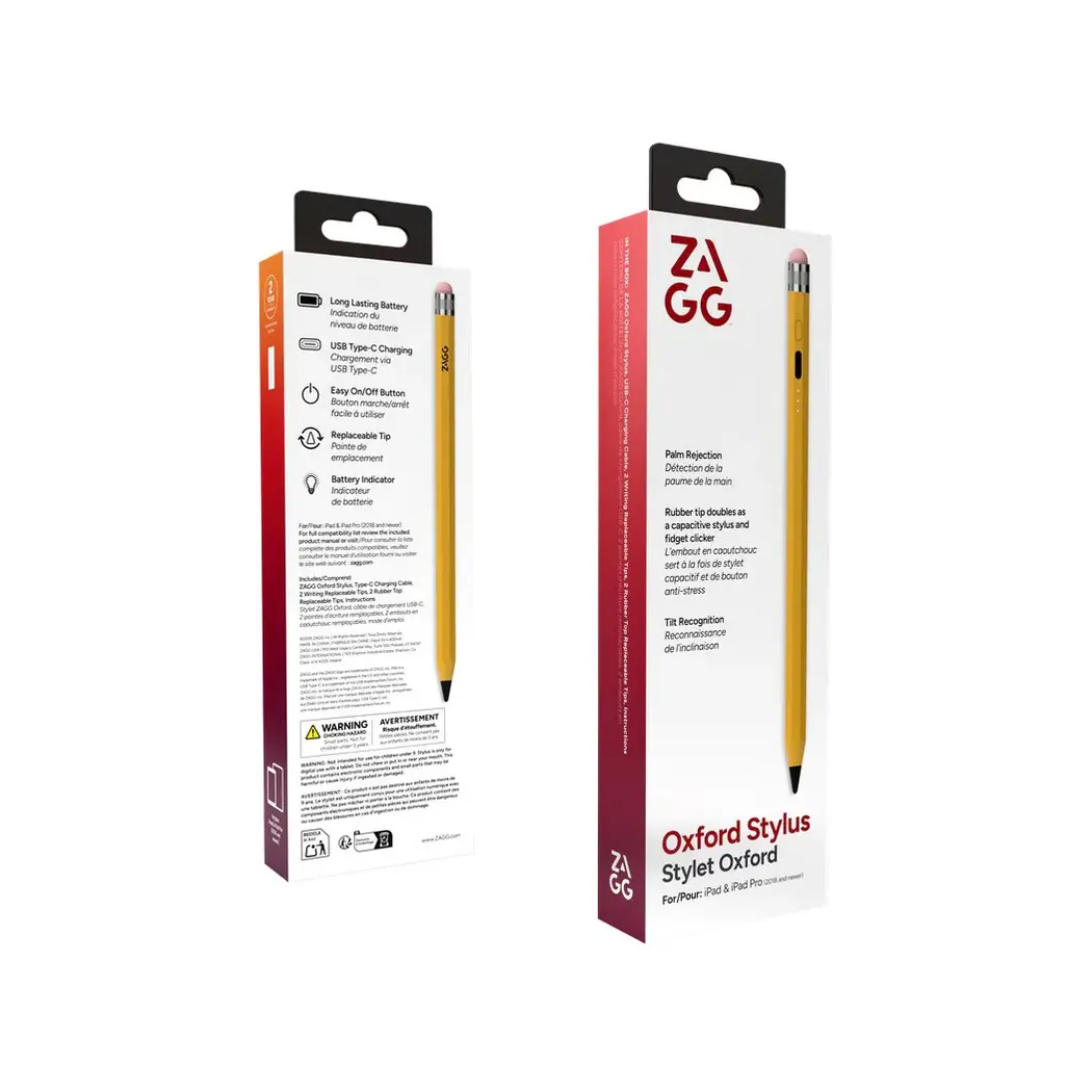 Bút cảm ứng Zagg Oxford Stylus