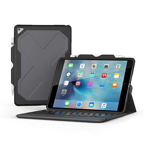 Bàn phím iPad Zagg Rugged Messenger Bàn phím iPad Zagg Rugged Messenger
