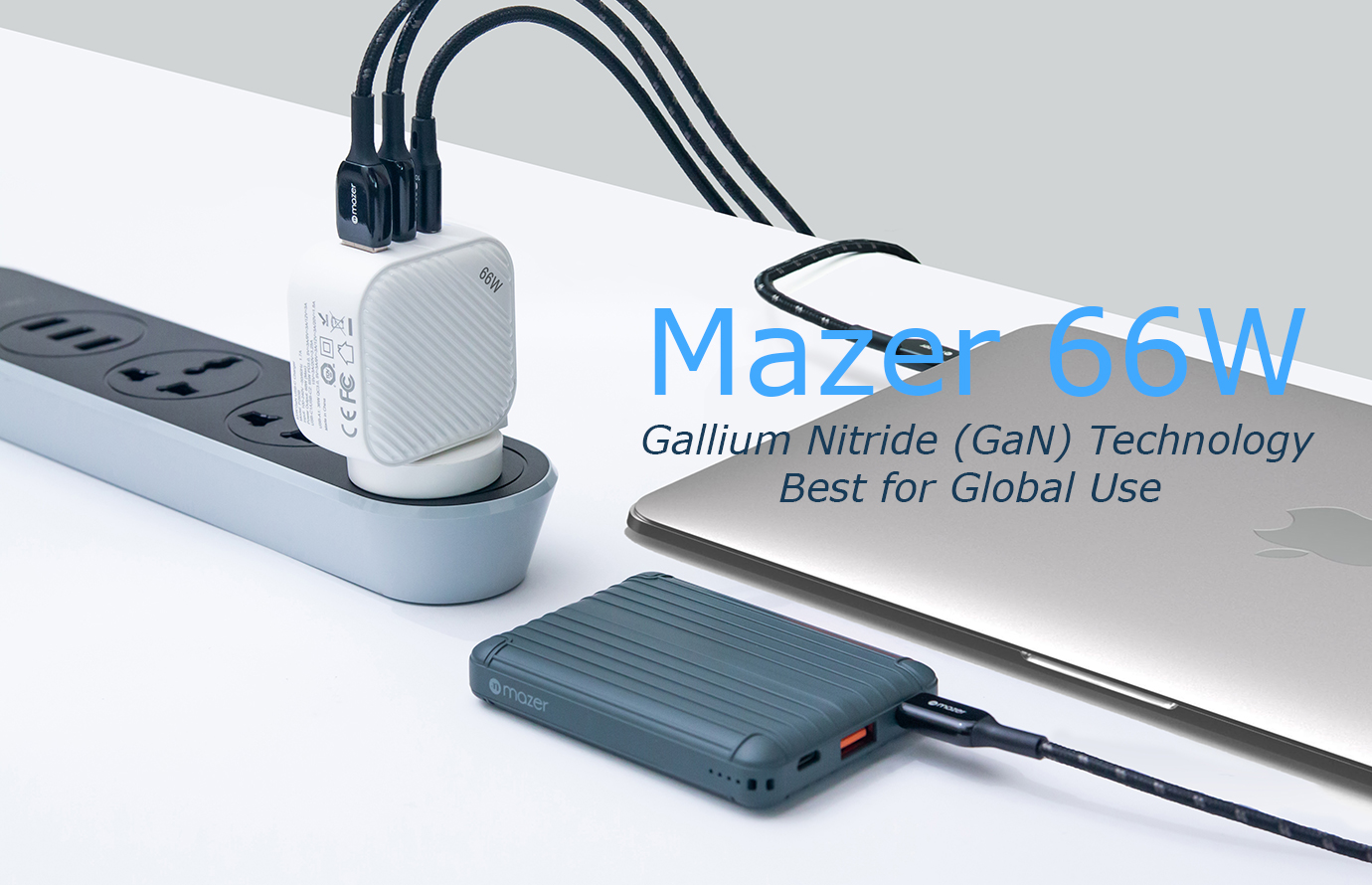 Sạc Mazer GaN 66W