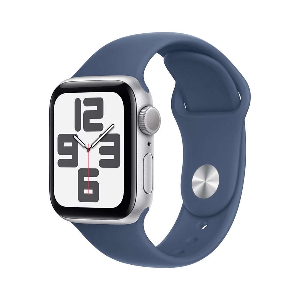 Apple Watch SE 2024 Silver