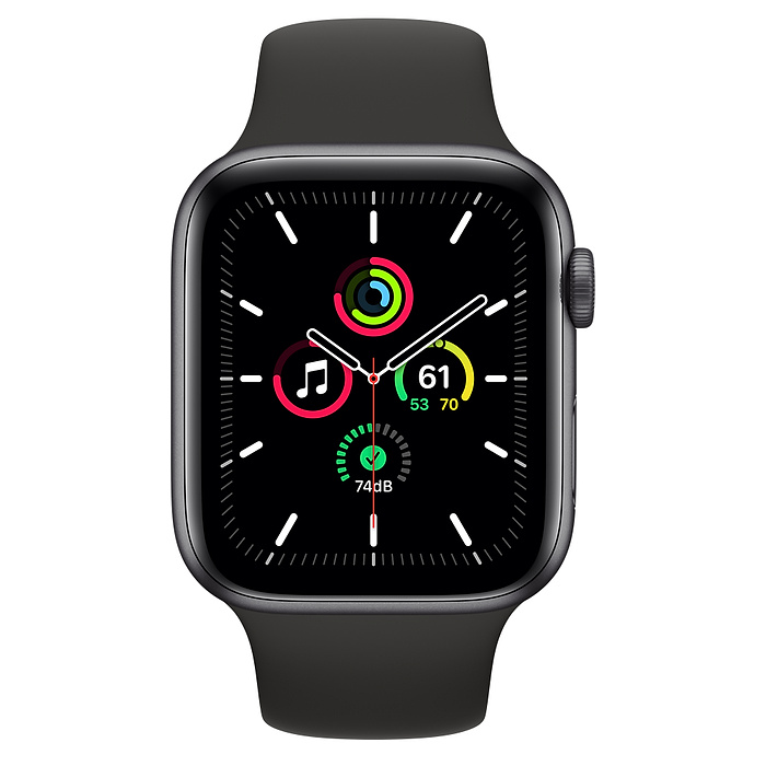 apple watch se space