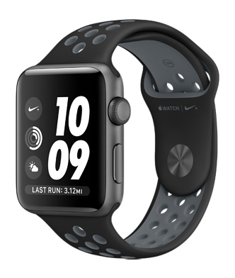 Apple Watch Series 2 Space Gray Aluminum Apple Watch Series 2 Space Gray Aluminum