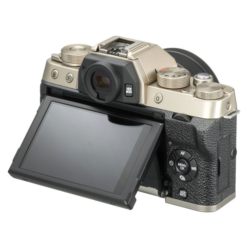 Máy ảnh Fujifilm X-T100 Gold