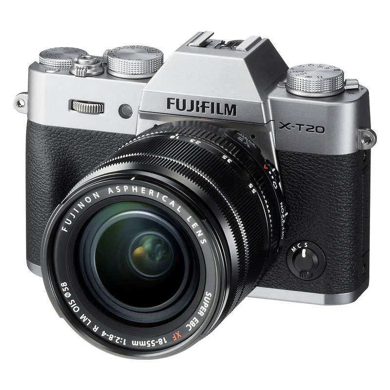 Máy ảnh Fujifilm X-T20 Silver