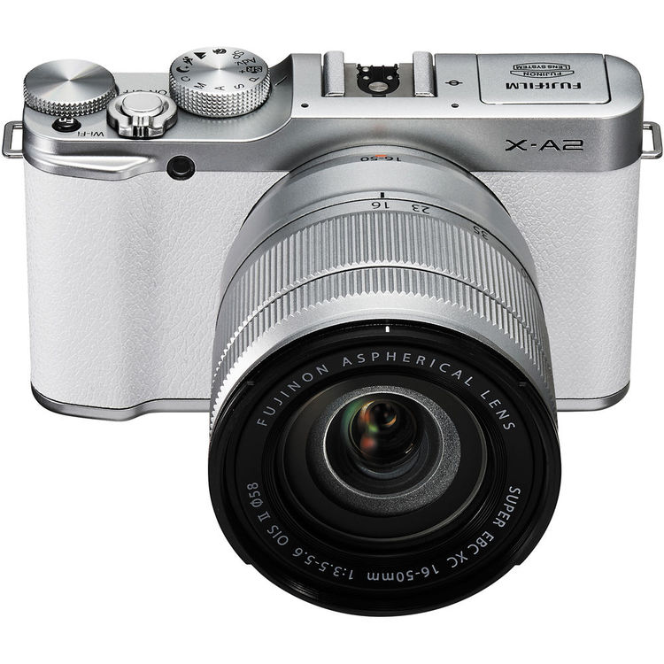 Máy ảnh Fujifilm X-A2 White