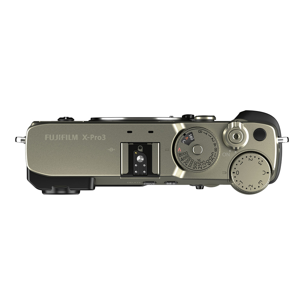 Máy ảnh Fujifilm X-Pro3 Dura Silver