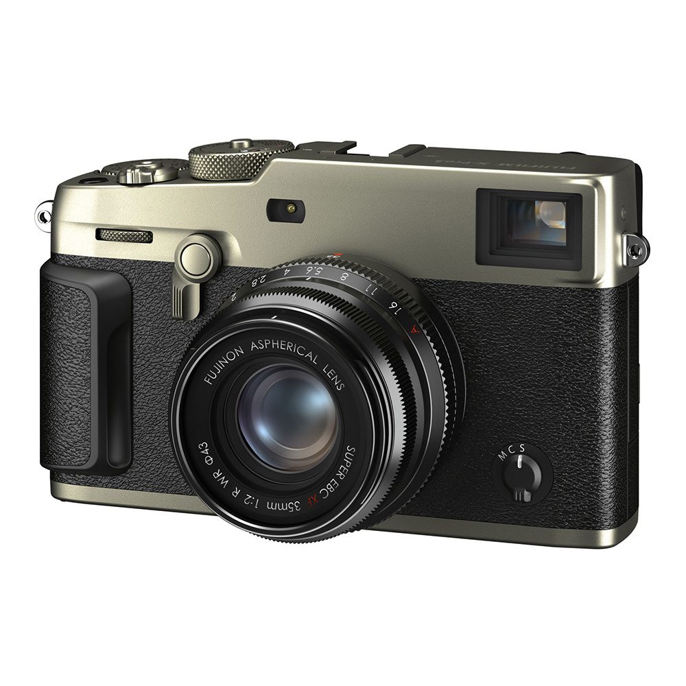 Máy ảnh Fujifilm X-Pro3 Dura Silver