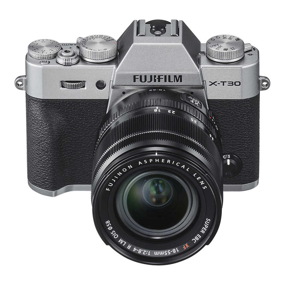 Máy ảnh Fujifilm X-T30 Silver