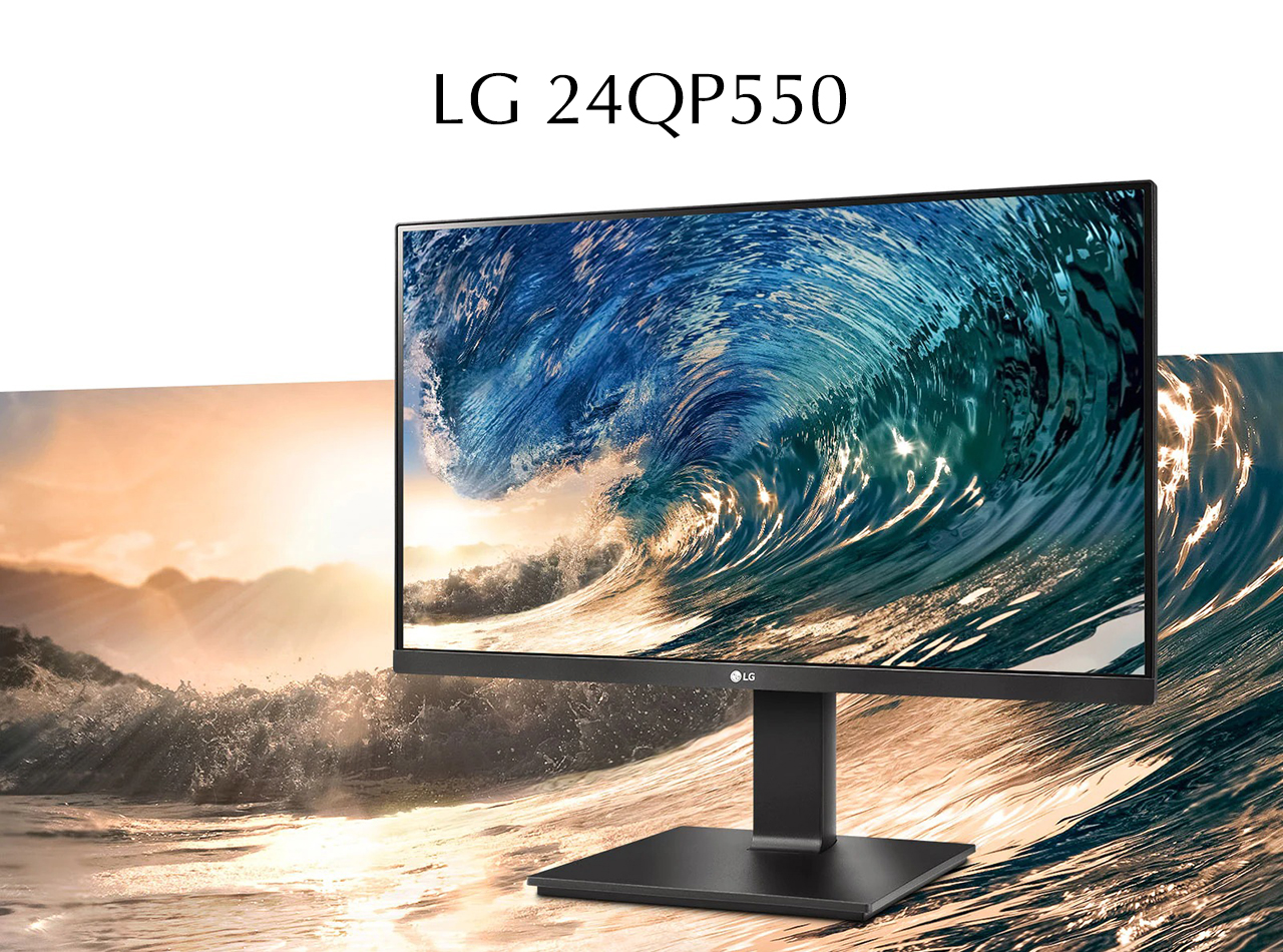 LG 24QP550 LG 24QP550
