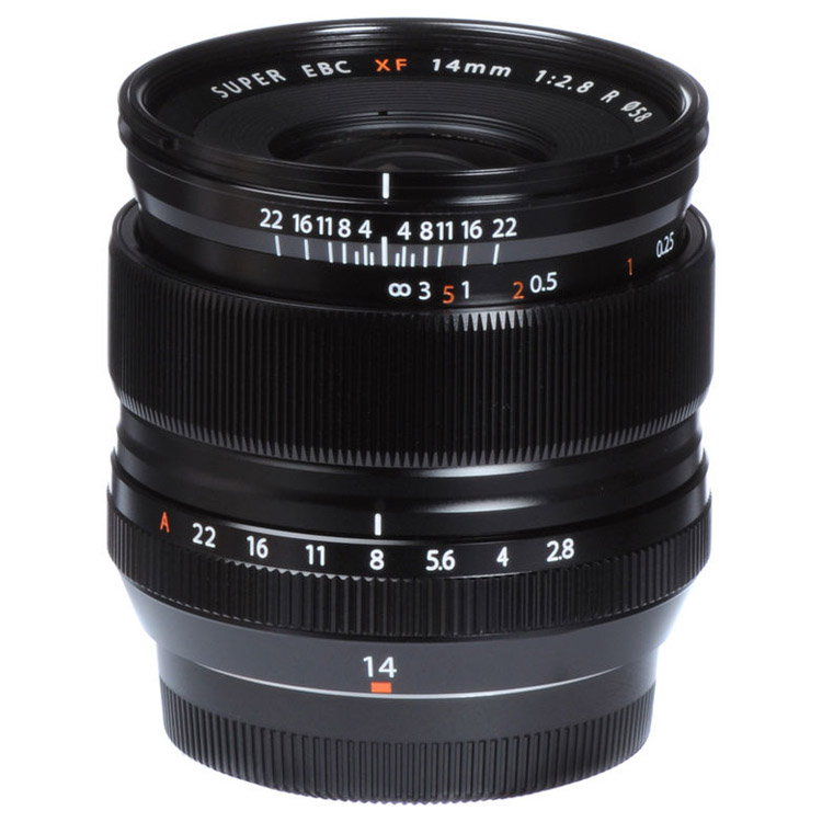 Lens Fujifilm XF14mm F2.8
