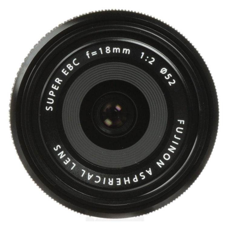 Lens Fujifilm XF18mm F2