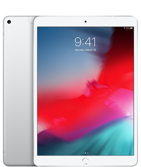 iPad Air 2019 Cellular Silver