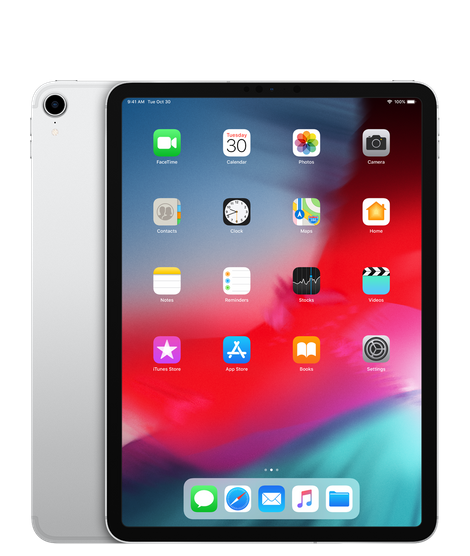 iPad Pro 11-inch 2018 Silver