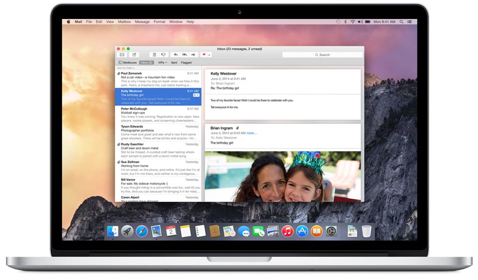 MacBook Retina Display
