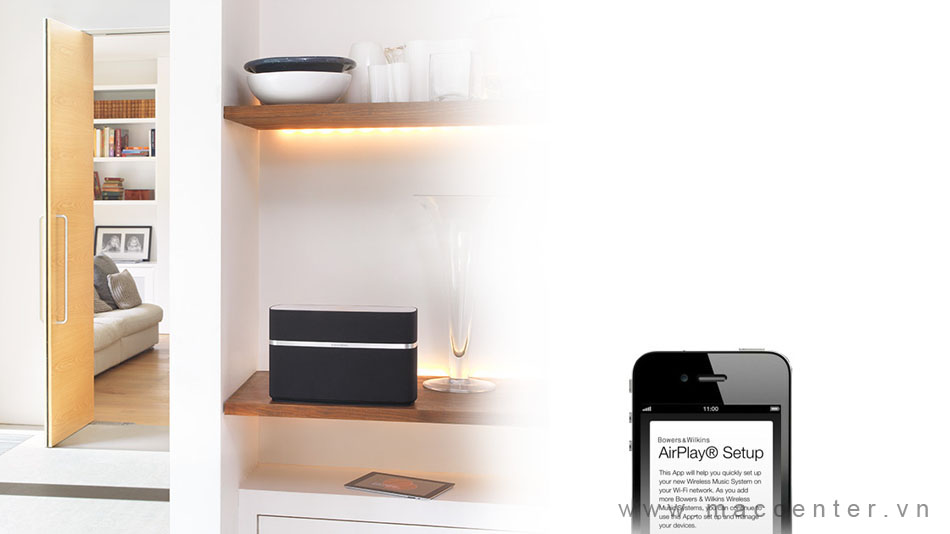Bowers & Wilkins A7 Wireless Speaker Bowers & Wilkins A7 Wireless Speaker