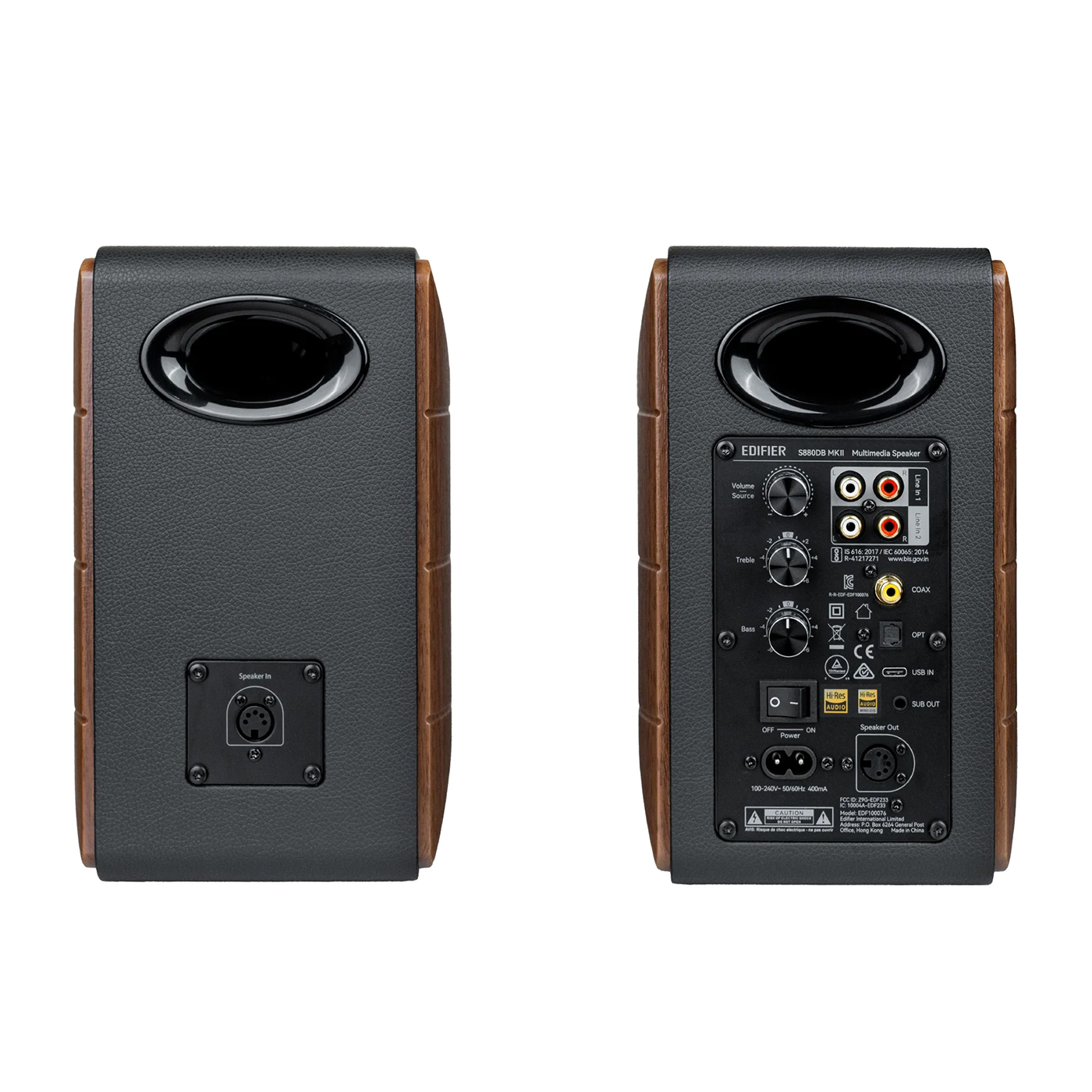 Loa Edifier S880DB MK2 Walnut