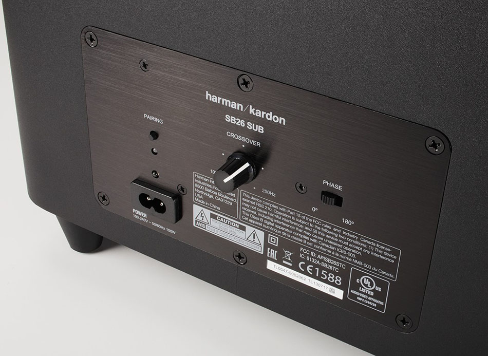Harman Kardon SB26 Harman Kardon SB26