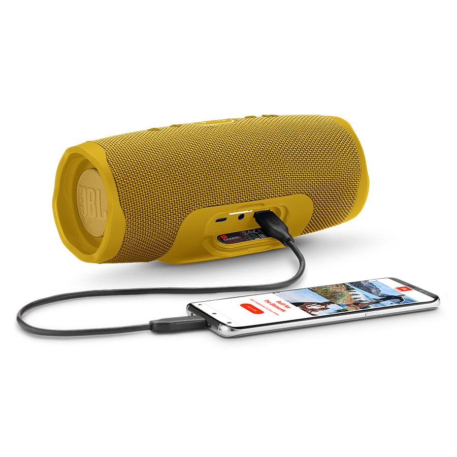 Loa JBL Charge 4 Yellow