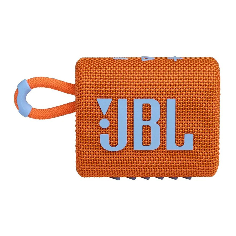 Loa JBL Go 3 Orange