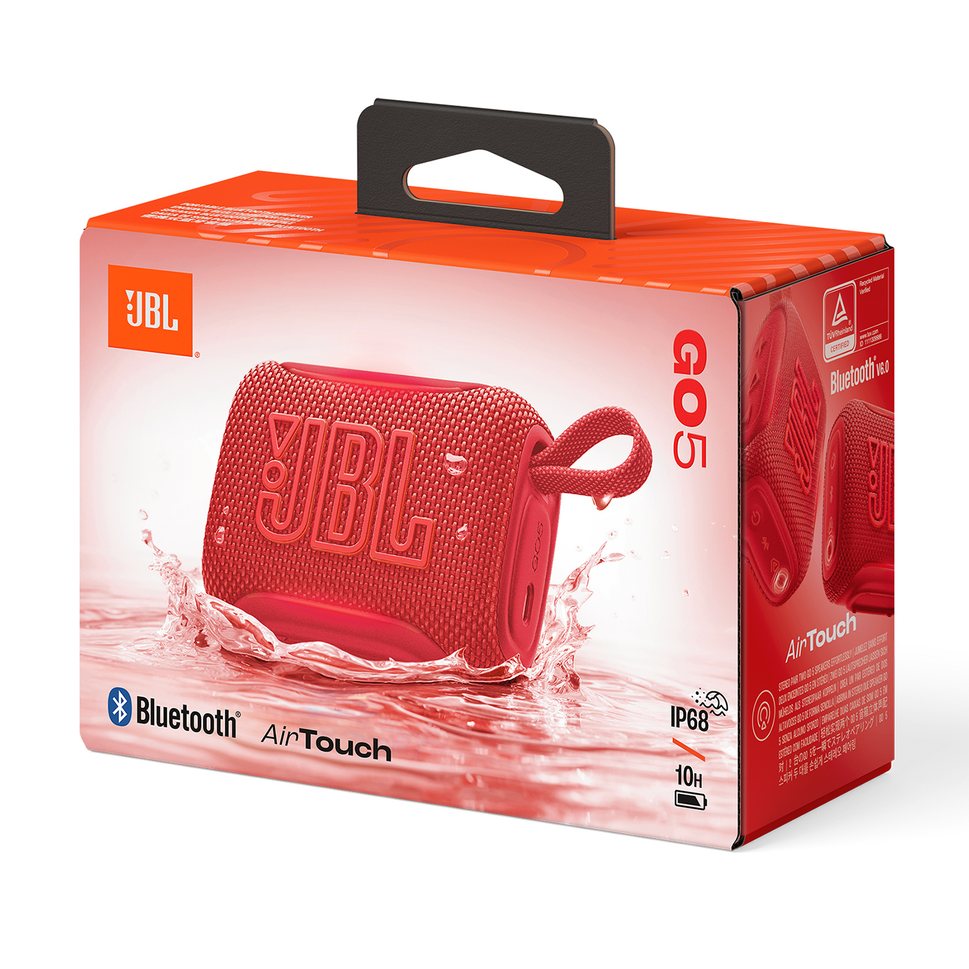 Loa JBL Go 5 Red