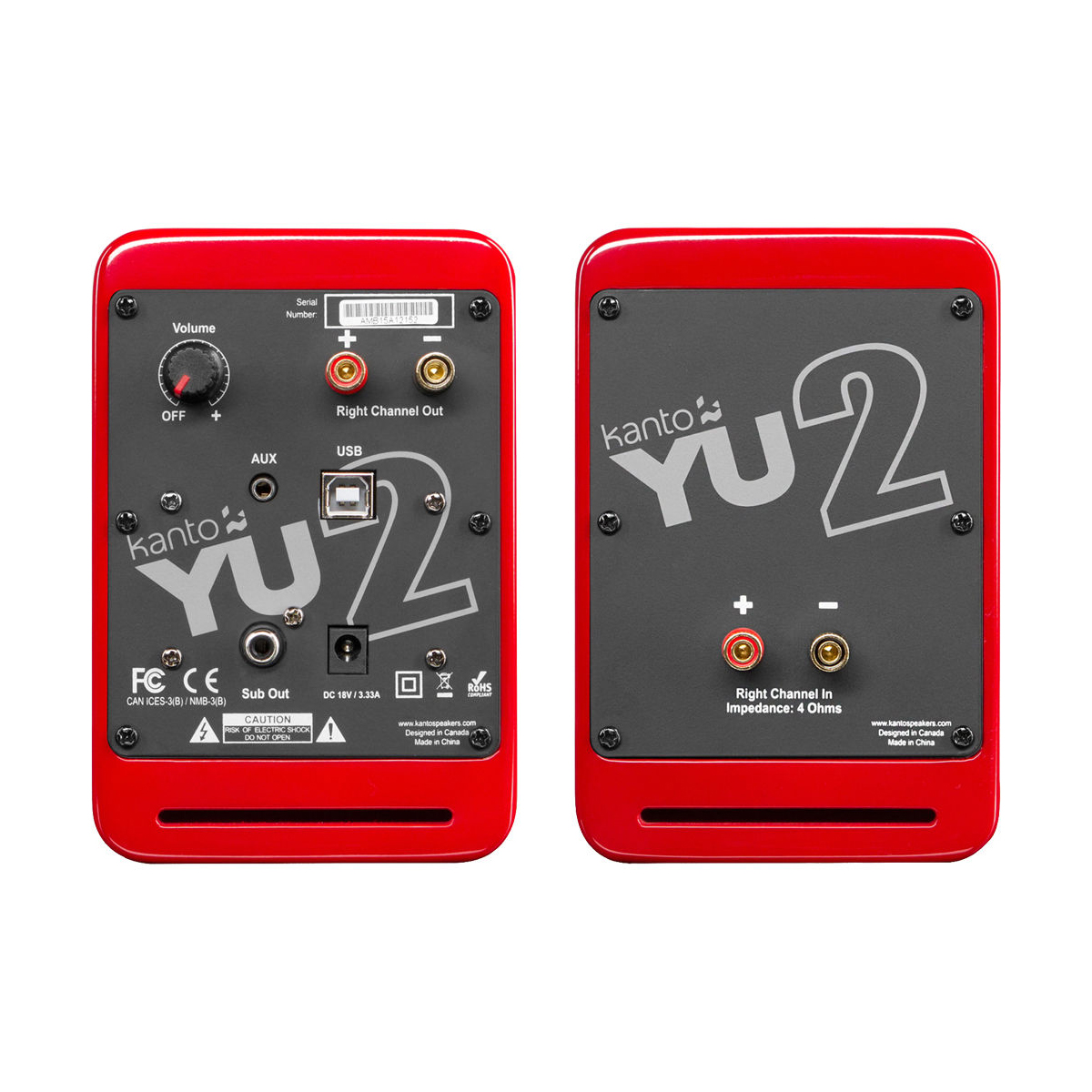 Loa Kanto YU2 Red