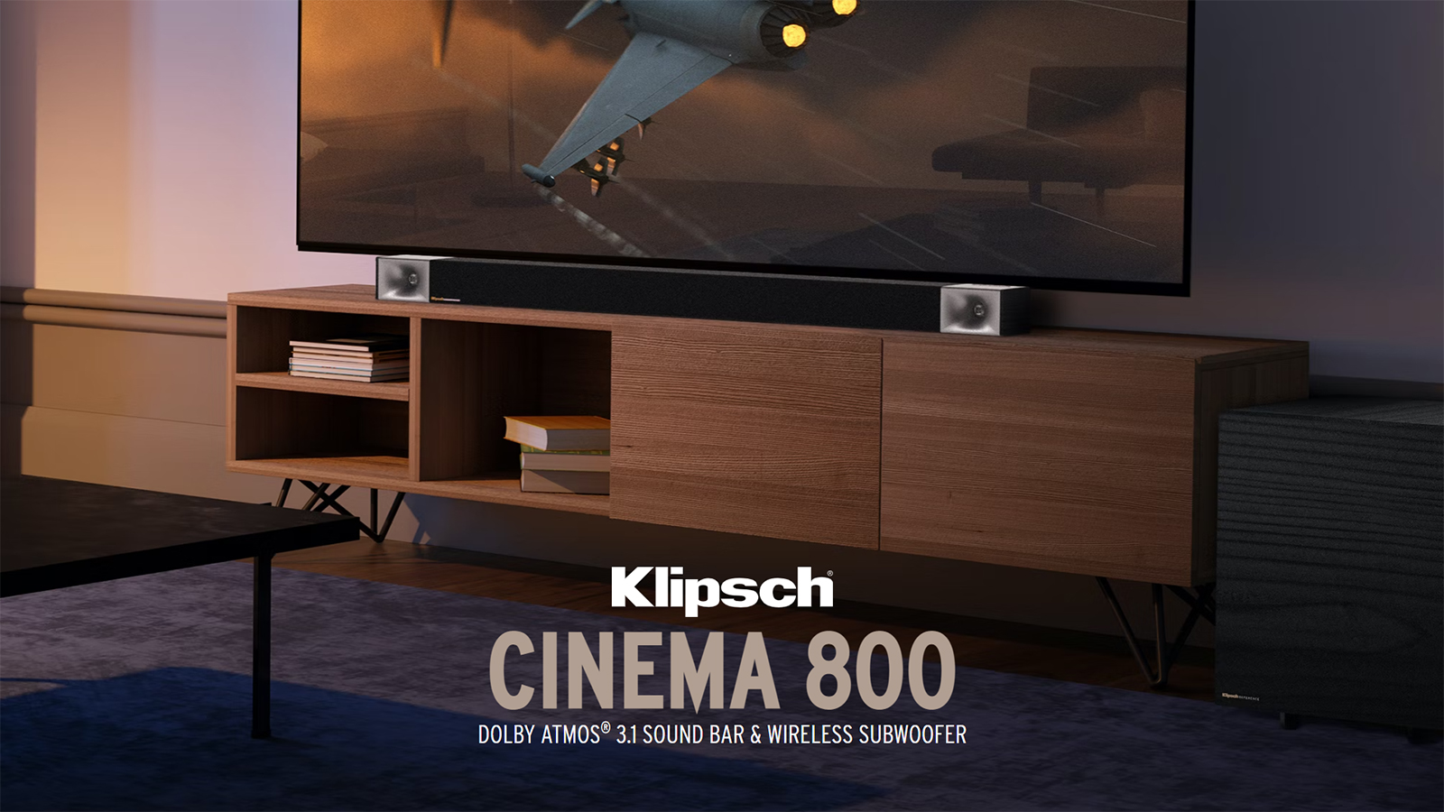 Loa Soundbar Klipsch Cinema 800