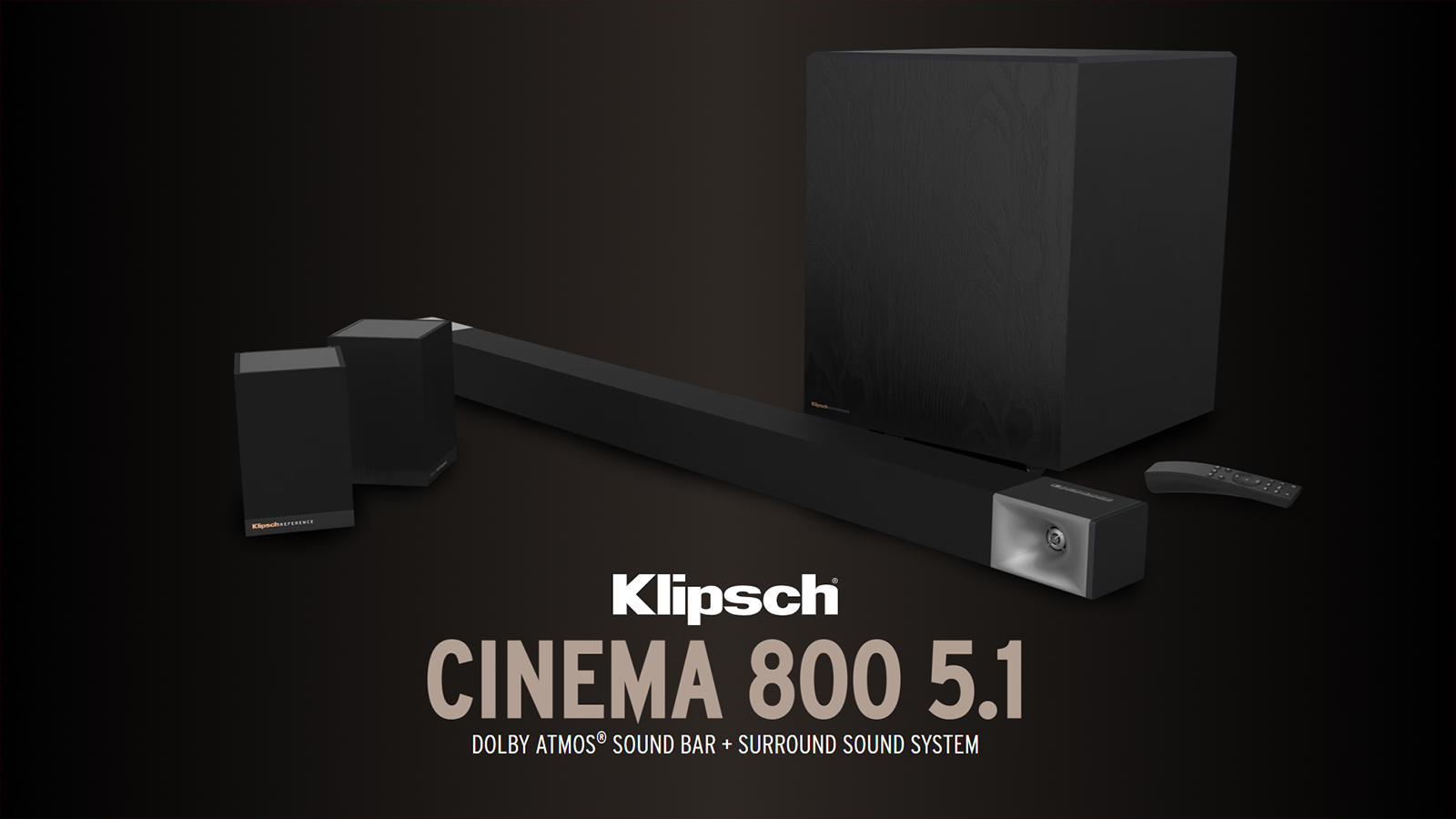 Loa Soundbar Klipsch Cinema 800 5.1 (Full Option) Mac Center