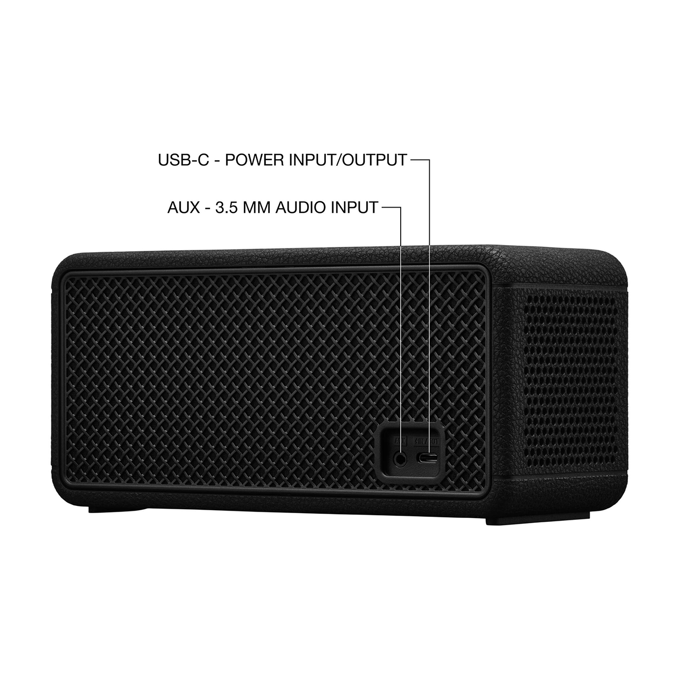 Loa Marshall Middleton 2 (Black and Brass)