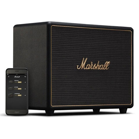 Loa Marshall Woburn Multi-room - Black Loa Marshall Woburn Multi-room - Black