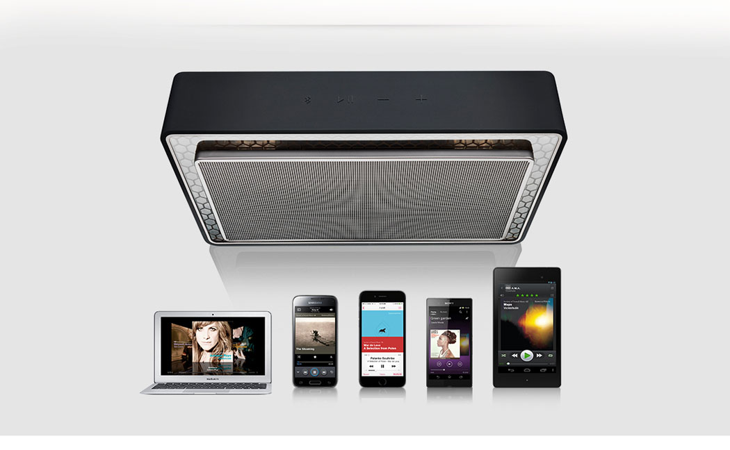 Bowers & Wilkins T7 Bluetooth Speaker Bowers & Wilkins T7 Bluetooth Speaker