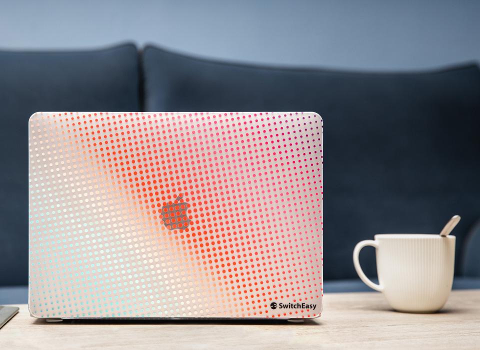 Case MacBook SwitchEasy Dots
