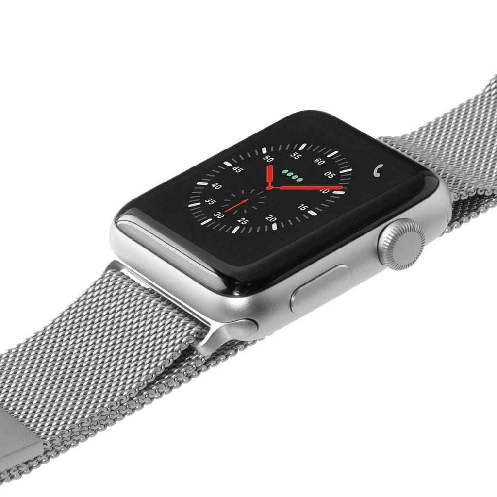 Dây đeo Apple Watch LAUT Steel Loop