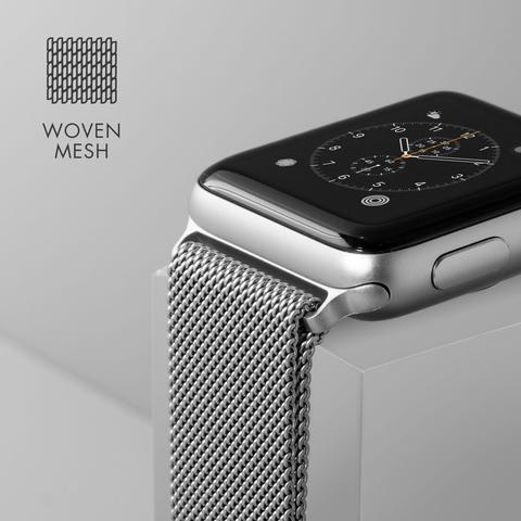 Dây đeo Apple Watch LAUT Steel Loop