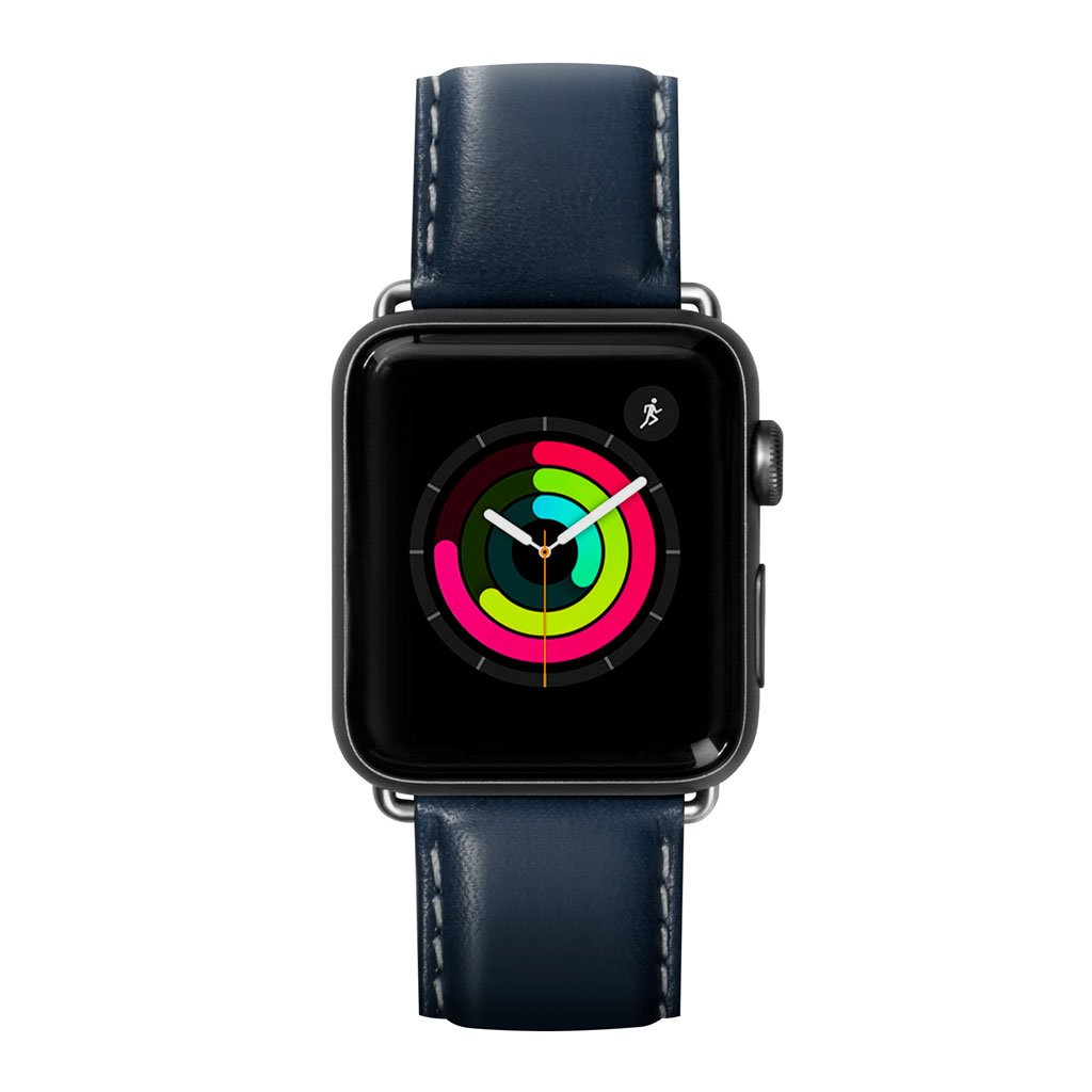 Dây đeo Apple Watch LAUT Oxford Blue