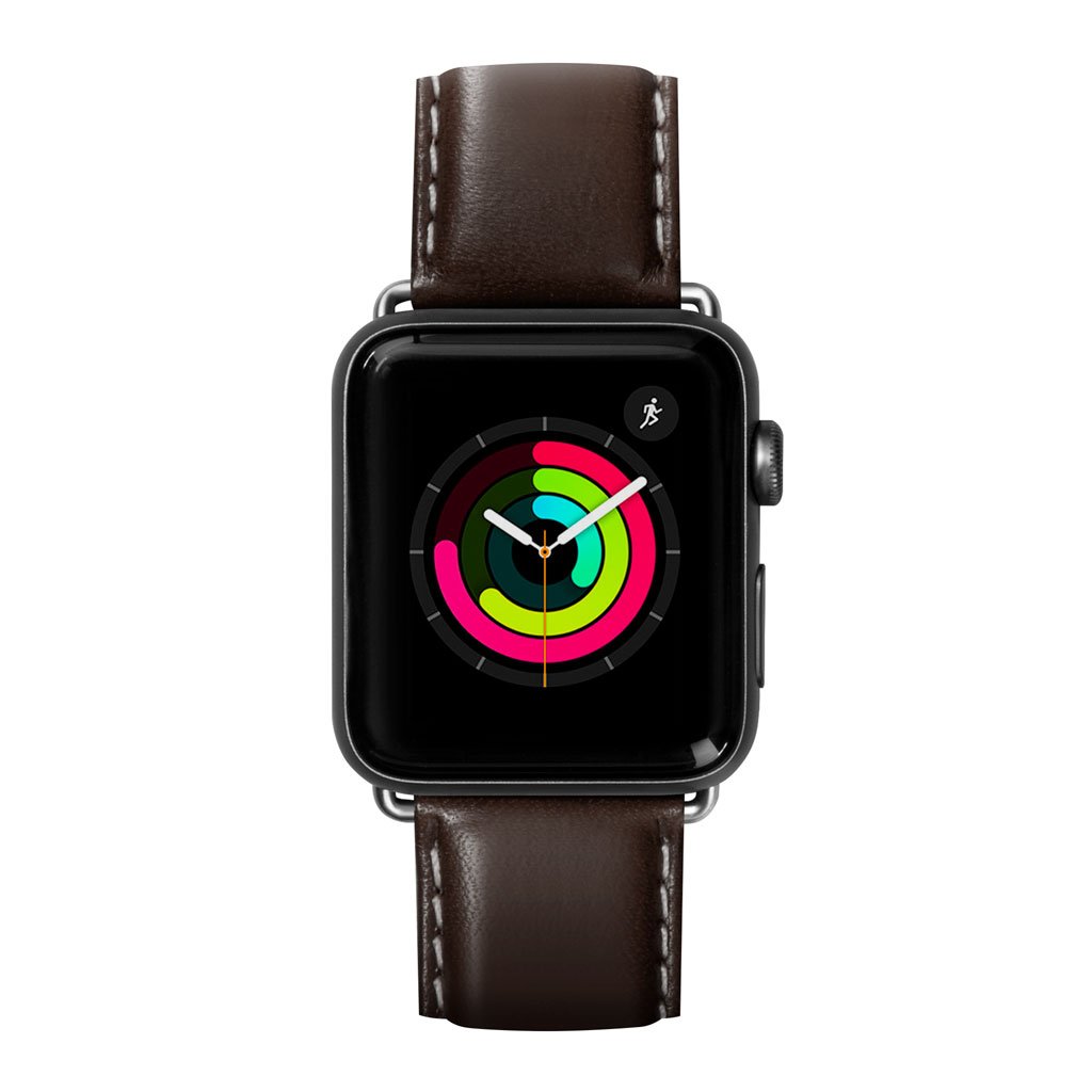 Dây đeo Apple Watch LAUT Oxford Espresso