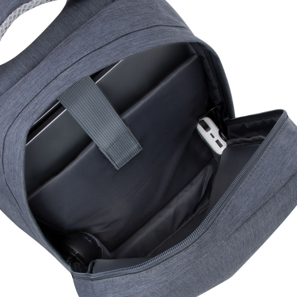 Balo Rivacase 7562 Dark Gray