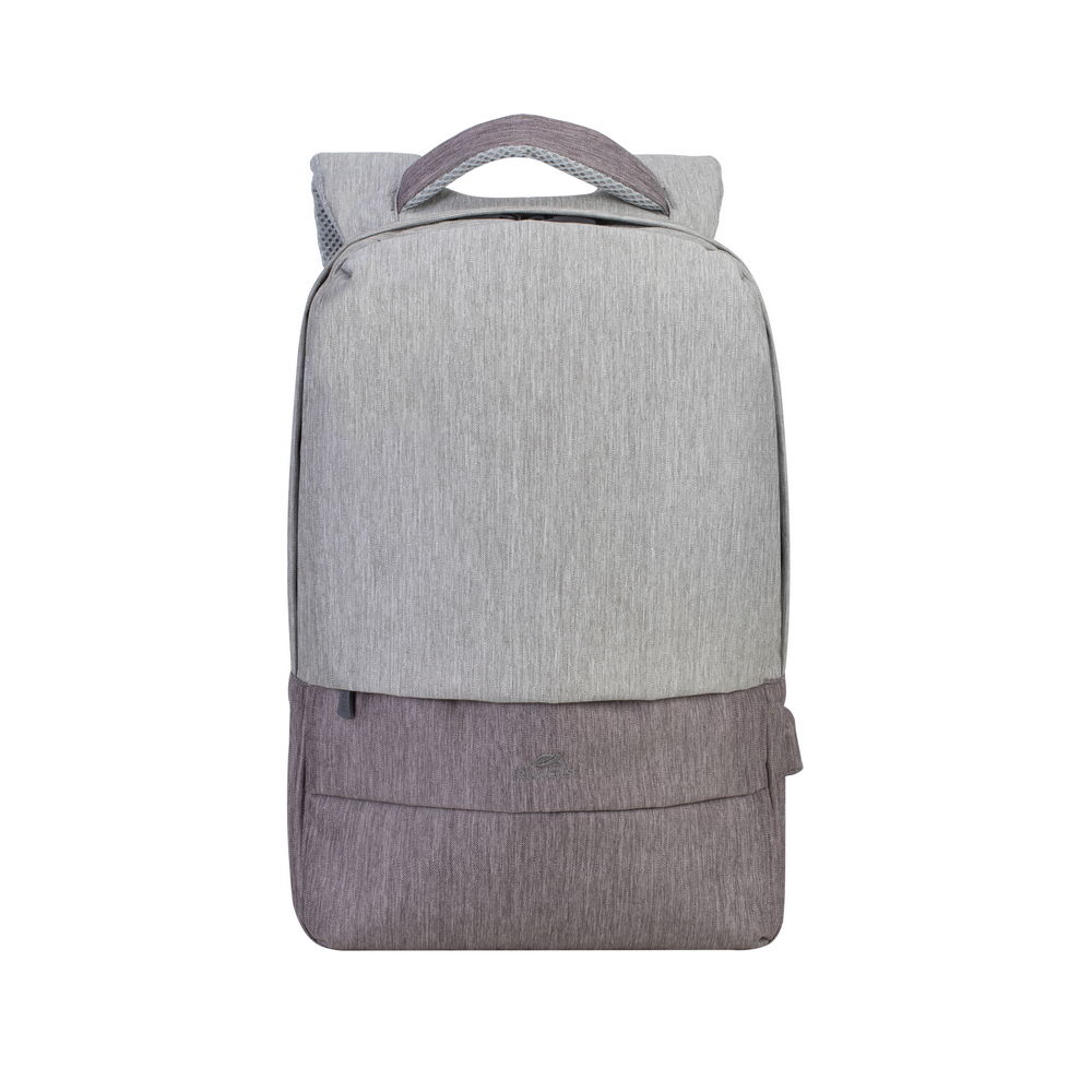 Balo Rivacase 7562 Mocha Gray