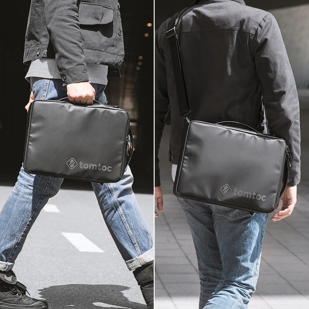 Túi Tomtoc H14 Messenger Bag (Black)